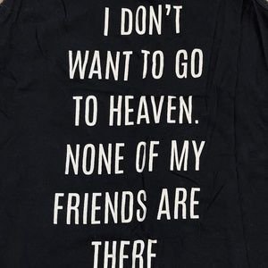 Womens Literary Quote Racerback Tank